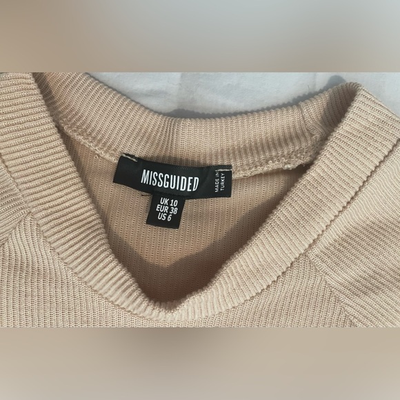 Missguided | Cozy Peach Lounge Set | 2 Pieces | Size 6 - Picture 5 of 6